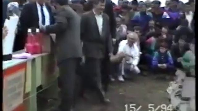 Награждение Владимир Юмин 1994 год. смотреть онлайн