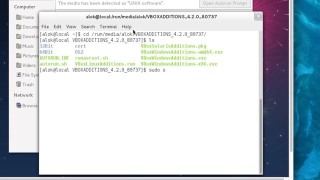 how to install virtualbox guest additions in fedora смотреть онлайн