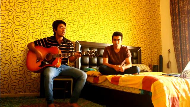 Tum Hi Ho Aashiqui 2 (Full Version) Acoustic Guitar Cover By Shahzeb and Talha смотреть онлайн