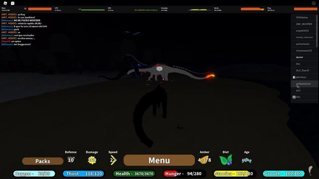 Roblox land of lizards war PART 1 смотреть онлайн