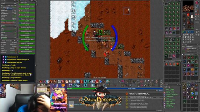 BUG ON WARZONE, FAIL ANNIHILATOR QUEST and PUTTING FERUMBRAS HAT - TibiaBestClips #TibiaFerumbrinha смотреть онлайн