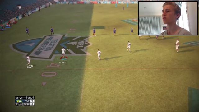 Rugby League Live 2 | Career Mode Ep 3 - WOW!!! смотреть онлайн