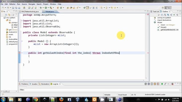 MVC Pattern in Android - Part 1 of 3 смотреть онлайн