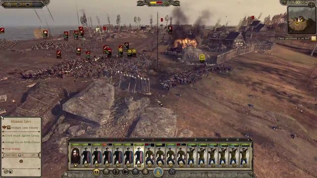 Total War: ATTILA #1 - Прохождение за Гётов (1-11 ход) смотреть онлайн