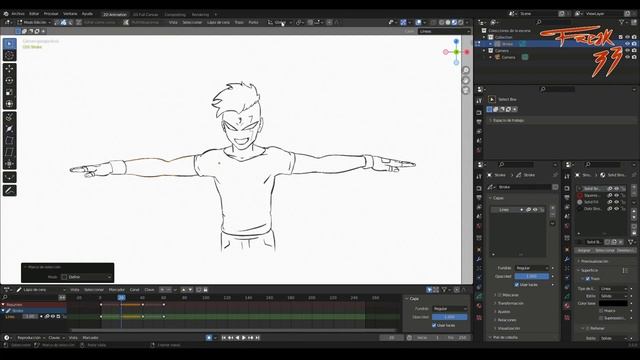 animacion gif frame por frame con blender смотреть онлайн