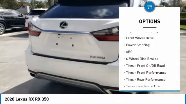 2020 Lexus RX N31962A смотреть онлайн