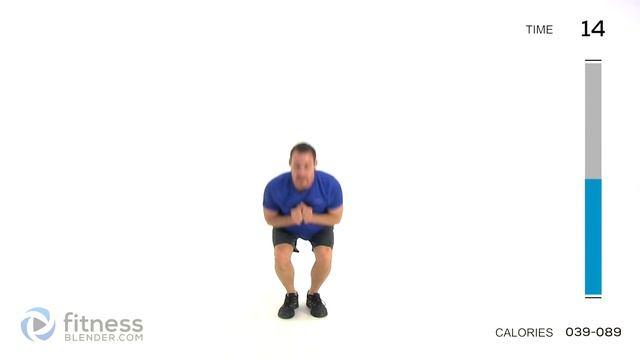 At Home Brutal HIIT Workout with Warm Up - 15 Minute No Equipment Cardio Tabata смотреть онлайн