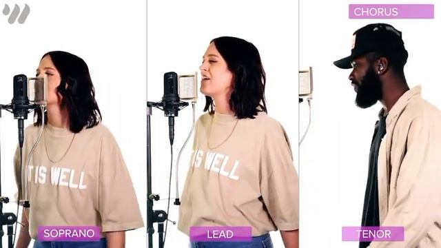 I Speak Jesus - ALL VOCAL PARTS смотреть онлайн