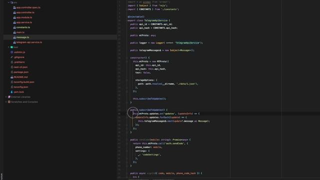 Create your Pumpbot. Listen to ANY Telegram Message with NodeJS via Telegram API. смотреть онлайн