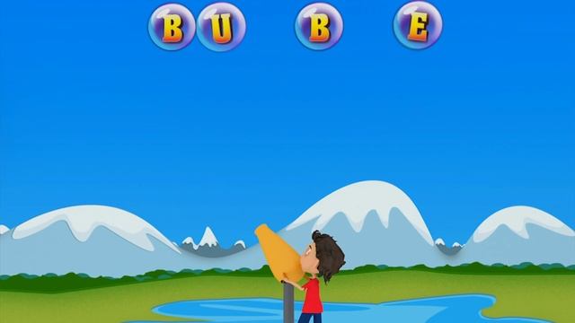 Bubble Words - Android Game смотреть онлайн