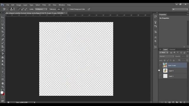 How to Remove Background in Photoshop CS 6 смотреть онлайн