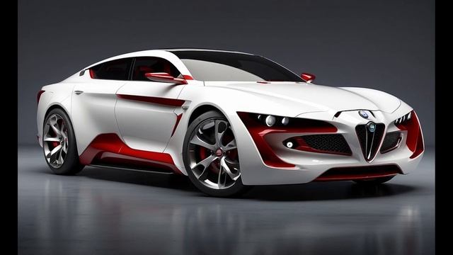 ALFA ROMEO GIULIA All New Concept With Ai Pro, Cars design смотреть онлайн