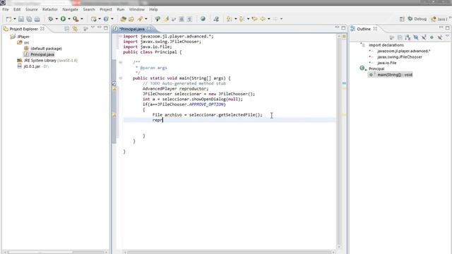 Cómo reproducir música mp3 en Java смотреть онлайн