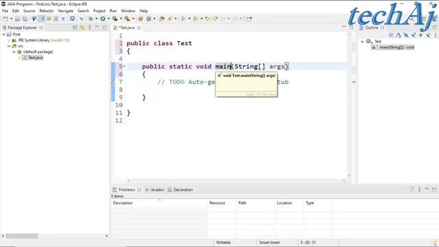 Java Beginners Tutorials Part 2: Create your first java project смотреть онлайн
