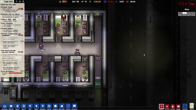 Prison Architect: Papers Please Mod [Warden Mode] (Part 9) смотреть онлайн