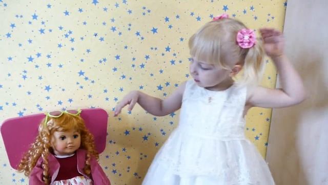 Кукла Наташа интерактивная: разговаривает, двигает ручками, моргает и шевелит губами! смотреть онлайн