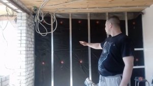 ПРАВИЛЬНОЕ УТЕПЛЕНИЕ КИРПИЧНЫХ СТЕН ИЗНУТРИ(минватой технониколь)