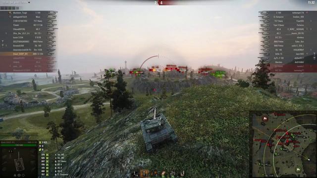 AMX 13 105 | Когда союзники не оставляют шанса. Рудники – Стандартный бой (WoT 0.9.20.1) смотреть онлайн