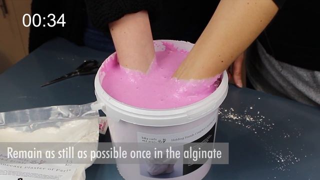 Holding Hands Couples/Family 3D Casting Kit - instructions (PART 1 Making the Cast) смотреть онлайн