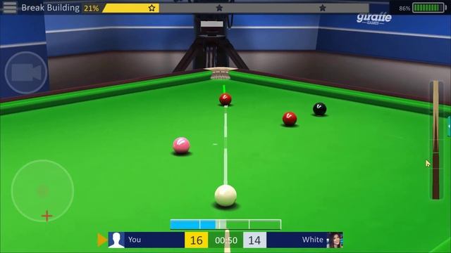 Snooker Stars Level 1 to Level 4 - 3D Online Sports Game смотреть онлайн