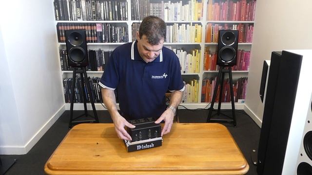 McIntosh MHA200 Headphone Amplifier | The Listening Post | TLPCHC TLPWLG смотреть онлайн