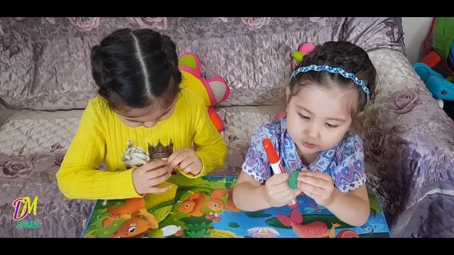 Дильназ и Медина. Гусеница смотреть онлайн