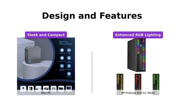 Mini PC Windows 10 Pro vs HP ProDesk 600 G1 | Product Comparison смотреть онлайн