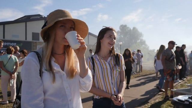 Первый кулинарный фестиваль VOLLOHA KITCHEN. Слёт фудблогеров смотреть онлайн