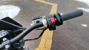 Электро эндуро мотоцикл с механикой кпп  в Алматы электро байк электро мотор denzel 200