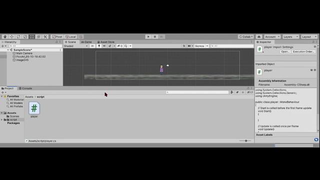 ХОДЬБА в UNITY на C# смотреть онлайн