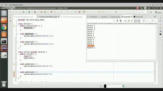 Java Day 4 - Tuesday 9 pm IST - Sourabh Tech Studio смотреть онлайн