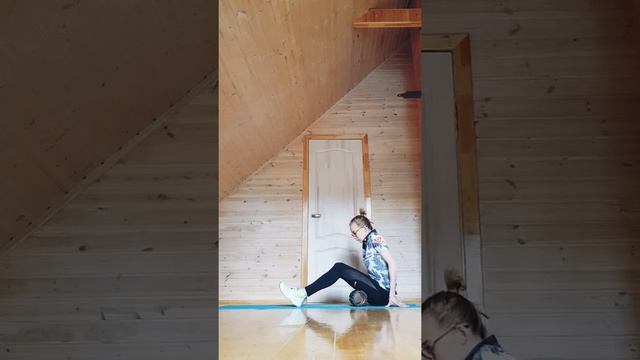 Apanyasha: Фитнес ролл как отличное дополнение к тренировке! смотреть онлайн