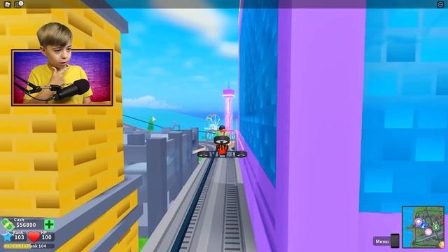 ПОЛУЧИЛ ARCHANGEL ЗА 100 РАНГ В МЭД СИТИ // ТЕСТ И СРАВНЕНИЕ С HYPER GLIDER // MAD CITY ROBLOX