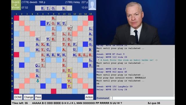 Decoding the Board: Insights from a Scrabble Grandmaster смотреть онлайн