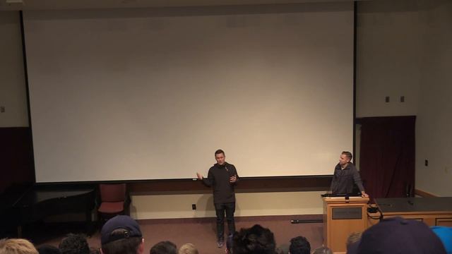 Eric Rea & Dennis Steele gives a lecture at BYU on 11/19/19 смотреть онлайн