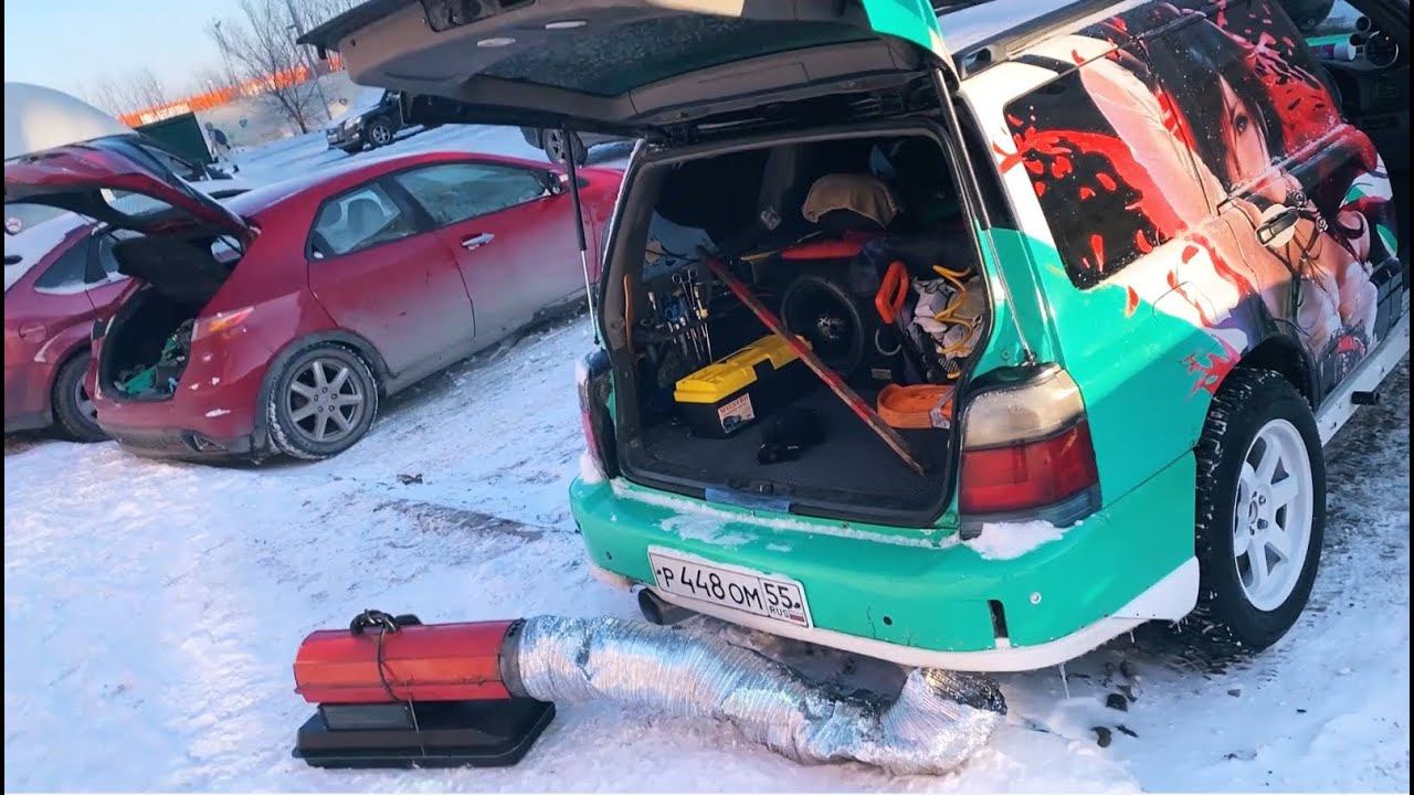 vlog: замерзли все двери / в гостях у токаря / Марина готовит стейк смотреть онлайн