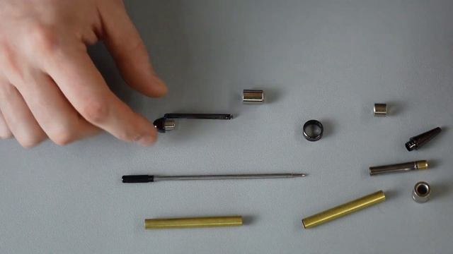 Делаем ручку из фурнитуры RZ-BP9 смотреть онлайн