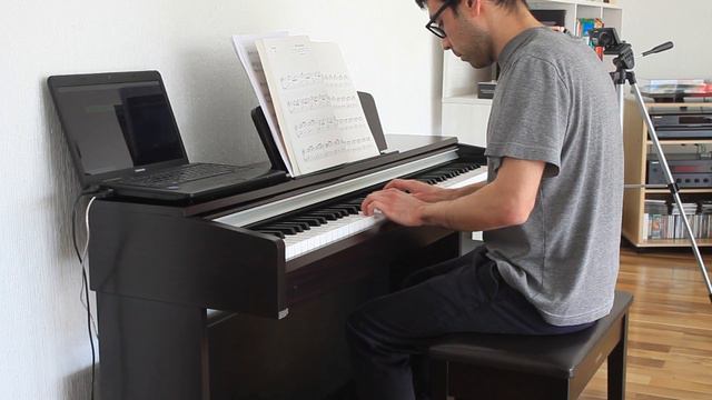 Preludio en C Mayor / BWV 846 смотреть онлайн