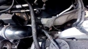 Фольксварген т5 ,картерные газы, залип клапан!