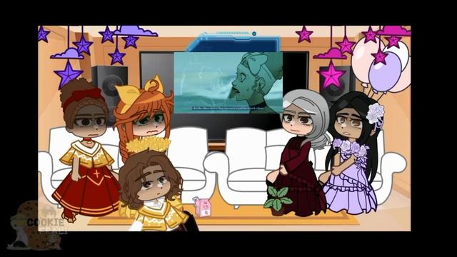 🪔Encanto react to Mirabel Villain Song 🪔[Español/English] смотреть онлайн