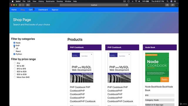 MERN STACK React Node Ecommerce from Scrach to Cloud Servers | MERN Stack смотреть онлайн