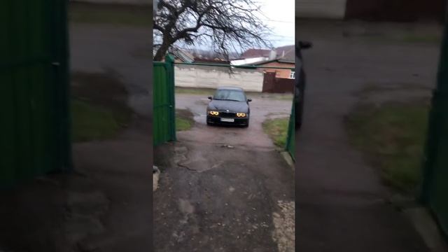 Как стучит M62b44/стук поршня при перекладке об гильзу