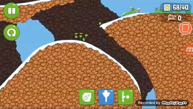 5 minutes Compilation #07 (Little Pig Adventure Bad Piggies Compilations) смотреть онлайн