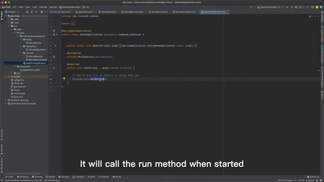 How to Save List of Objects in Spring Data JPA | Spring Boot JPA | Live Code смотреть онлайн