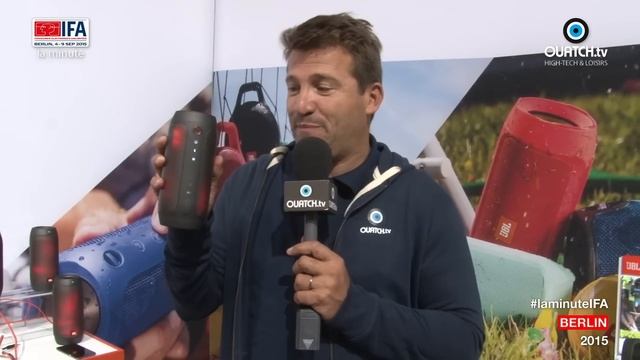 la minute IFA S03E06 : JBL Pulse 2 : l'enceinte Bluetooth voleuse de couleurs ! смотреть онлайн