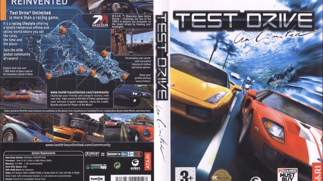 Test Drive Unlimited PC Soundtrack - 6 - Buy Car Theme HQ OST смотреть онлайн