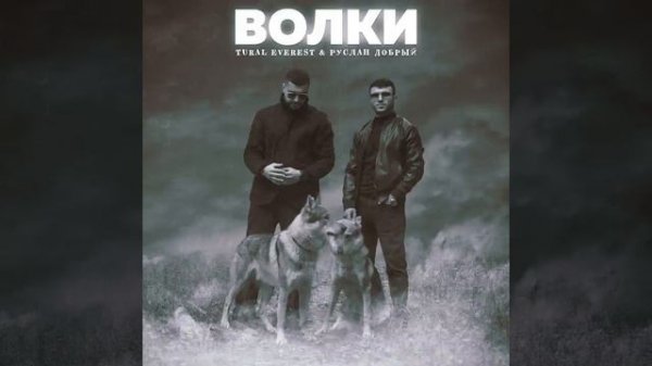 ДОБРЫЙ & EVEREST - Волки🐺 | Волки мы в ночных лесах✨🥀 Новая песня 2021, эту песню ищут все