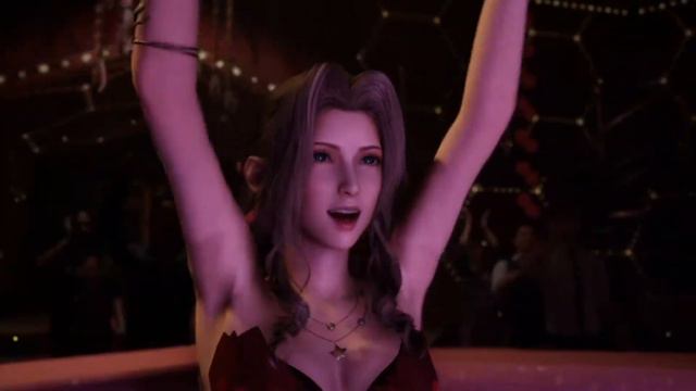 Cloud Strife Dance Scenes - Final Fantasy VII Remake (PS4) смотреть онлайн