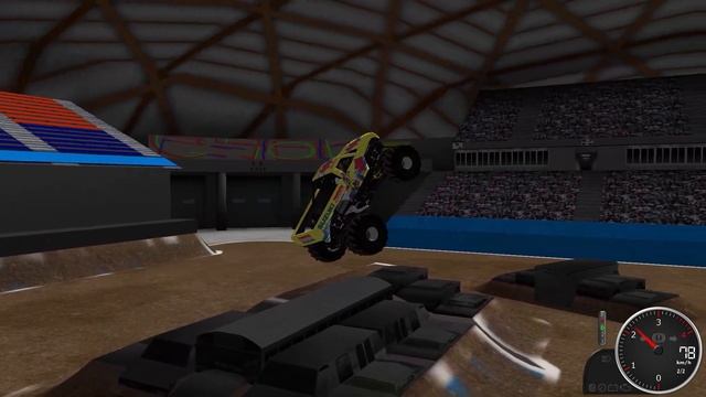 Monster Jam Legends #1 - Team Suzuki Monster Truck