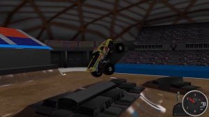 Monster Jam Legends #1 - Team Suzuki Monster Truck